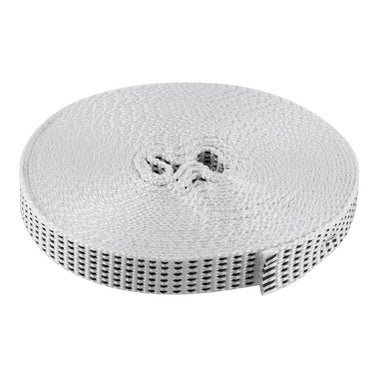 CINTA PERSIANA P/NEGRA C/BLANC 14MM (6MT