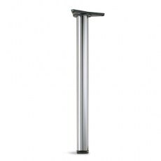 PATA COCINA GRADUABLE 60X870 CROMO MATE