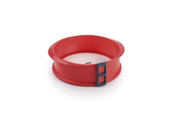 MOLDE DESMONTABLE DE SILICONA CON BASE CRISTAL  26 CM 875700