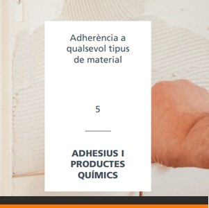 5 - Adhesivos y Productos Qumicos