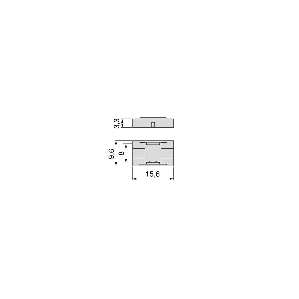 CONECTOR LYNX Z 12V DC 24V DC 5208020