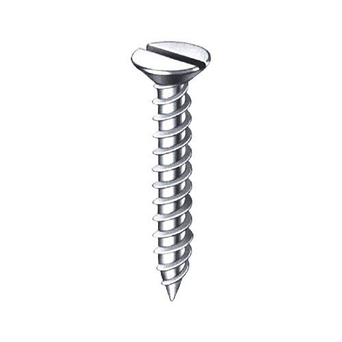 TIRAFONDO CINCADO CABEZA PLANA RA72 3 X 25 MM RA72