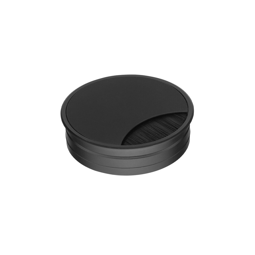 TAPA PASACABLE 60MM IN2214060B NEGRO