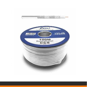 Cable coaxial / Antena a rollo
