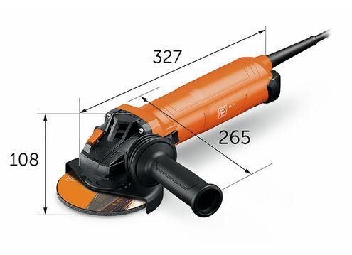 DESBARBADORA FEIN CG14-125V 72228960230