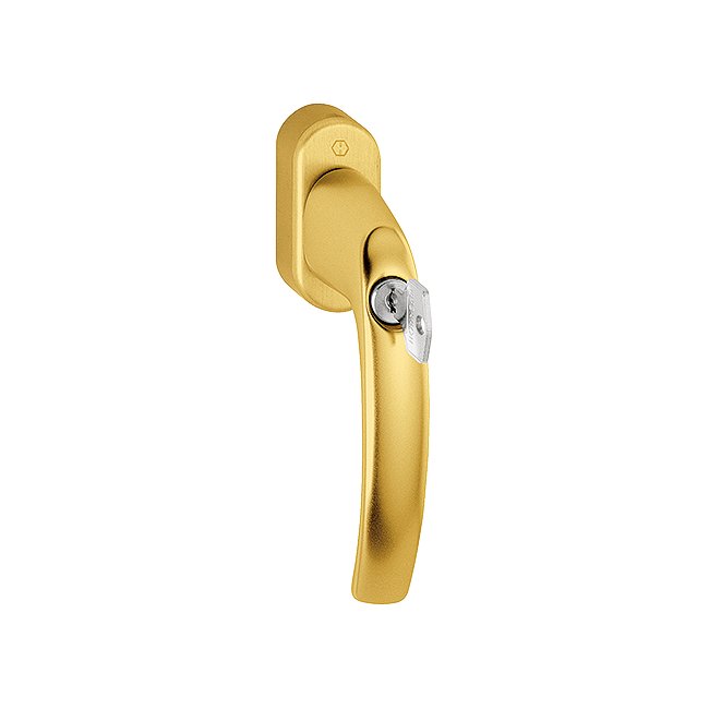 MANILLA PARA CREM. 0530 C/LLAVE F-3 ORO