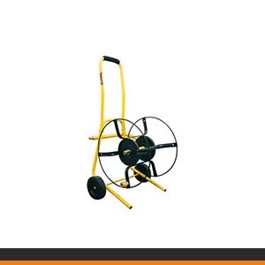 Carros y soportes para manguera de riego