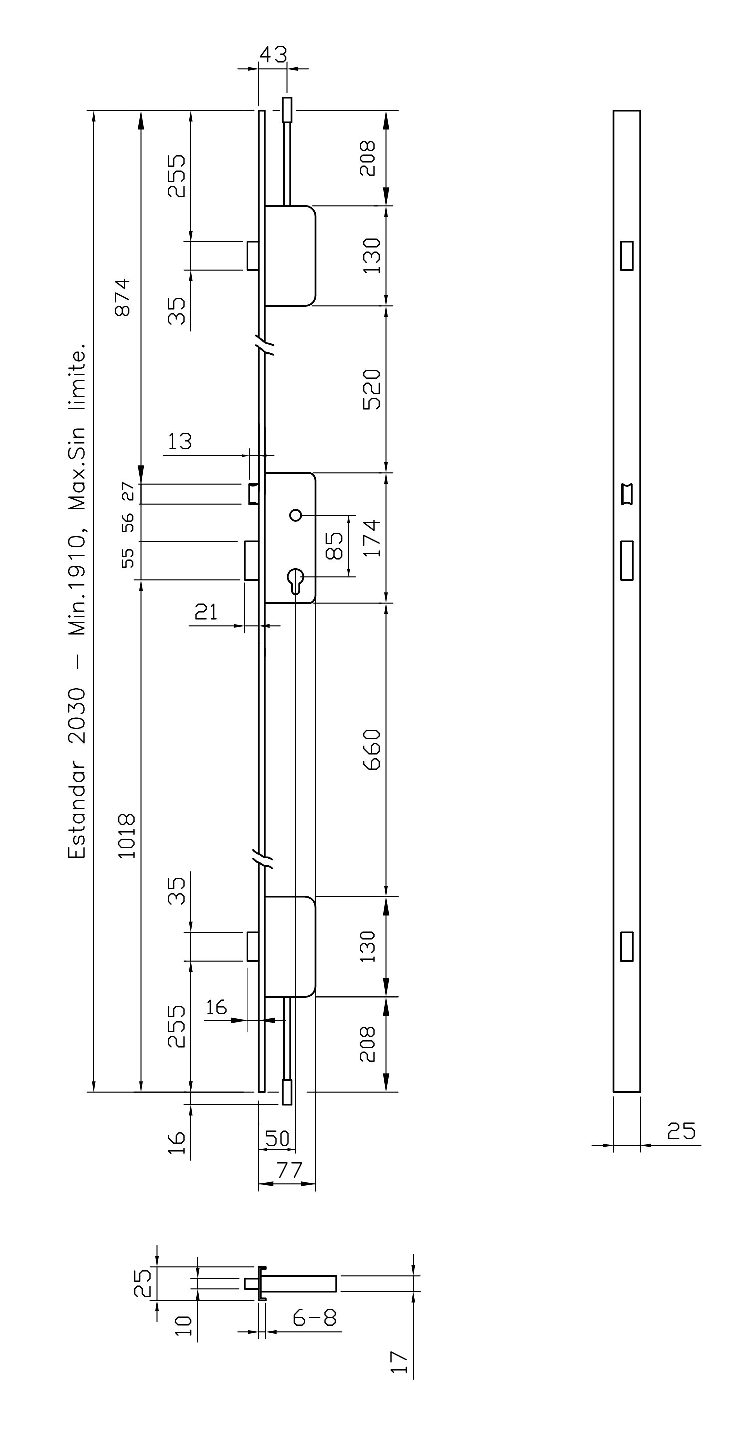PANY ESKOBLOCK 2000 LLAUTO B/70 C/C