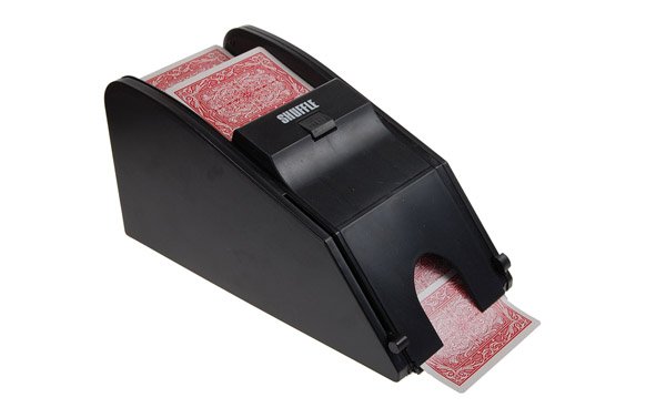 MEZCLADOR DE CARTAS POKER 2R2084-2EN1 *