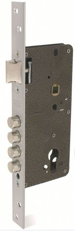 CERRADURA SEGURIDAD EMBUTIR 700B/50-DS15/70D CROMO MATE 1048702