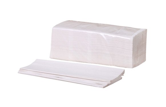 TOALLA DE MANO PAPEL PLEGADO V 2 CAPAS 196 SERVICIOS J281700.0