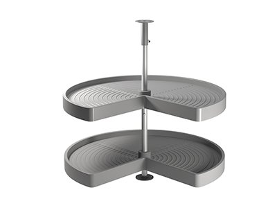 JUEGO BANDEJA 3/4 D710MM GRIS 8928821
