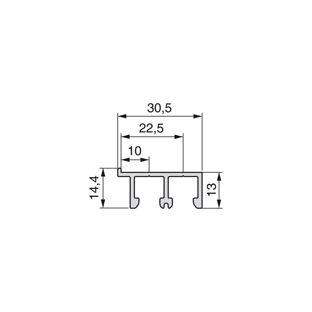 CARRIL INFERIOR ECO 4217361 (MTS)