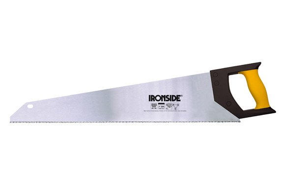 SERRUCHO DE MANO MANGO BICOMPONENTE 550 MM, 7 TPI 130155