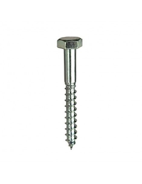 TORNILLO ROSCA LIMA DIN 571 HEXAGONAL CINCADO 6 X 25 500 UDS 8630