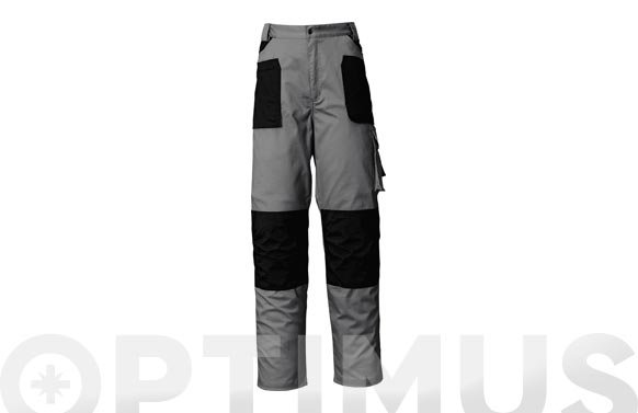 PANTALON STRETCH GRIS TALLA 3XL 8730B