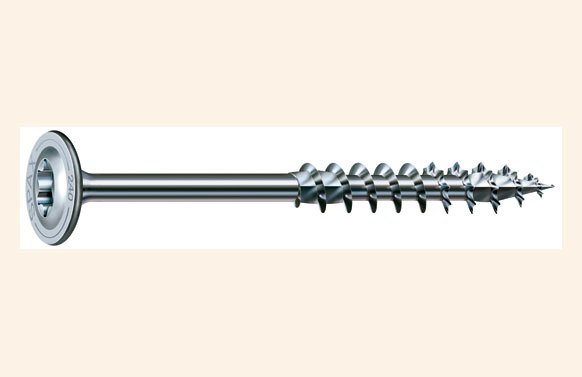 TORNILLO MADERA CABEZA TORX GALVANIZADO ARANDELA 8 X2 00 CAJA STK 16 UNID 4251010802017