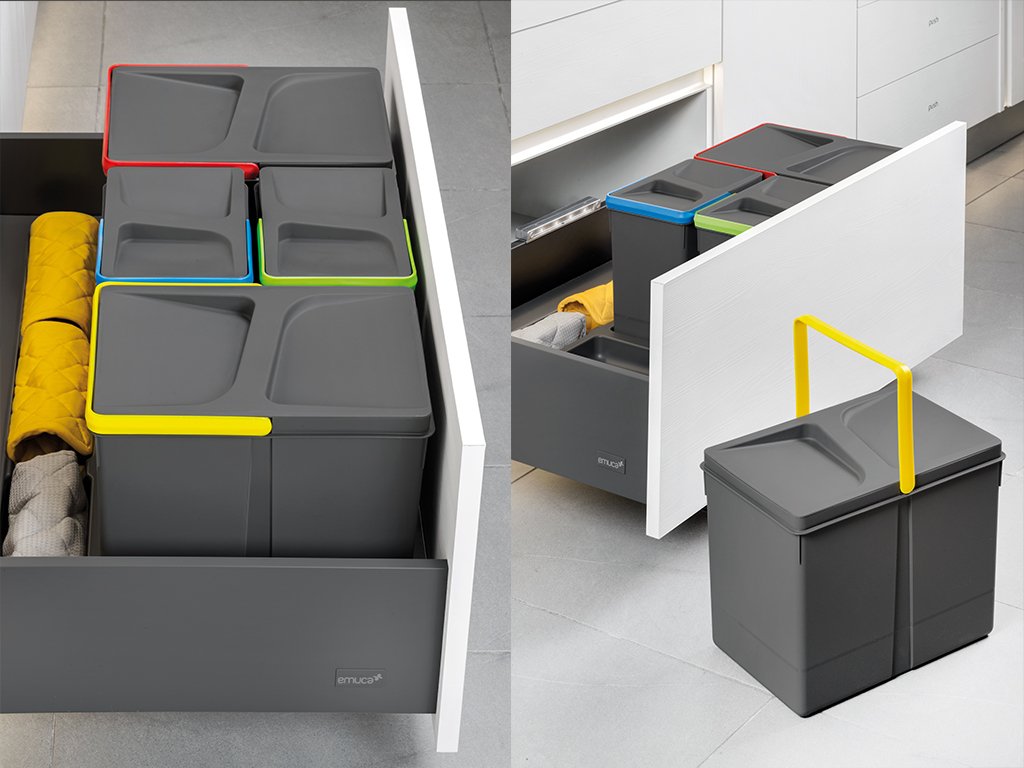 CUBO RECYCLE M800/900/1000 2X15L 2X7L