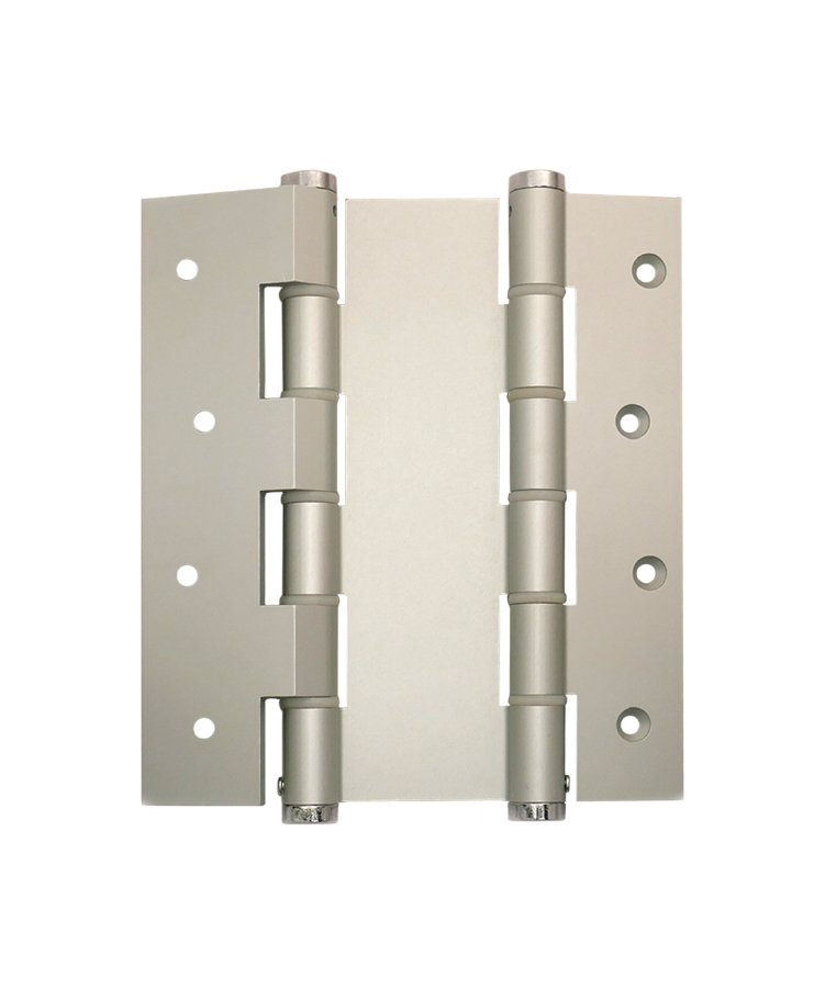 BISAGRA DOBLE ACCION (VAIVEN) 2 UNIDADES DA180 PLATA 5914.01