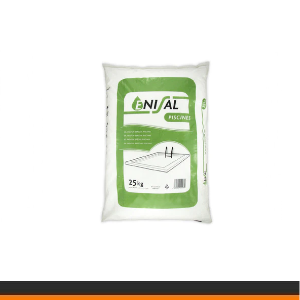 Sales y resinas para tratamiento del agua