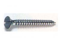 TIRAFONDO ZINC C/PLANA RA72 4X40 MM 944072