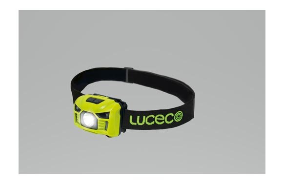 LINTERNA FRONTAL 3W LED USB CON SENSOR MOVIMIENTO 150 LM 6500K LILH15P65-01