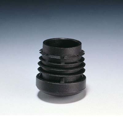 CONTERA REDONDA 100 UDS  40 MM NEGRO 1443-3G