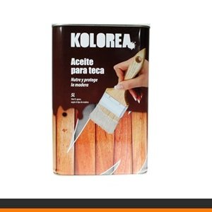 Aceites protectores para madera