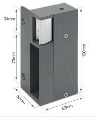 TANCA ELECTRIC 10372/0 SOBREP.IZQUIER