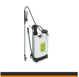Pulverizadores para tratamientos en jardn