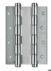 BISAGRA DOBLE ACC 120 X 40 ORO (BLIST)