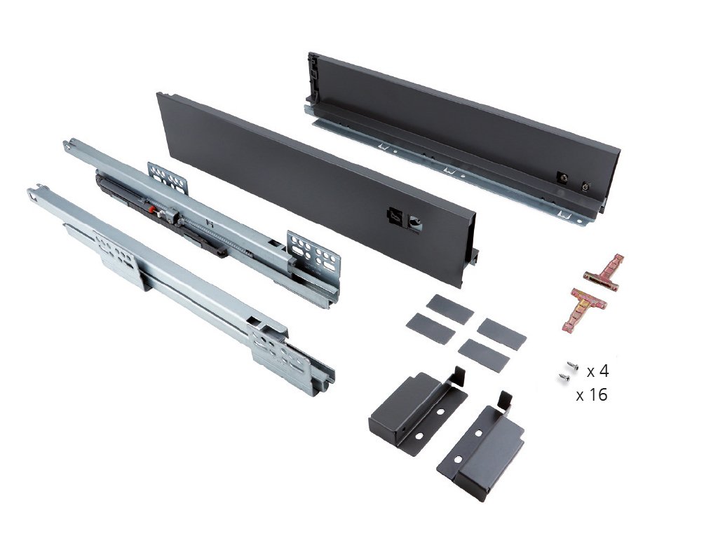 GUIA CAJON SLIM (GA) 95 X 300 3026435