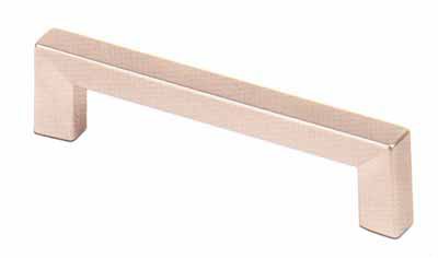TIRADOR METALICO 128 MM CROMO MATE 7471800