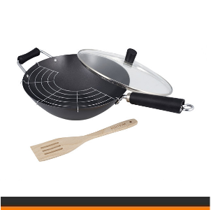 Woks y accesorios