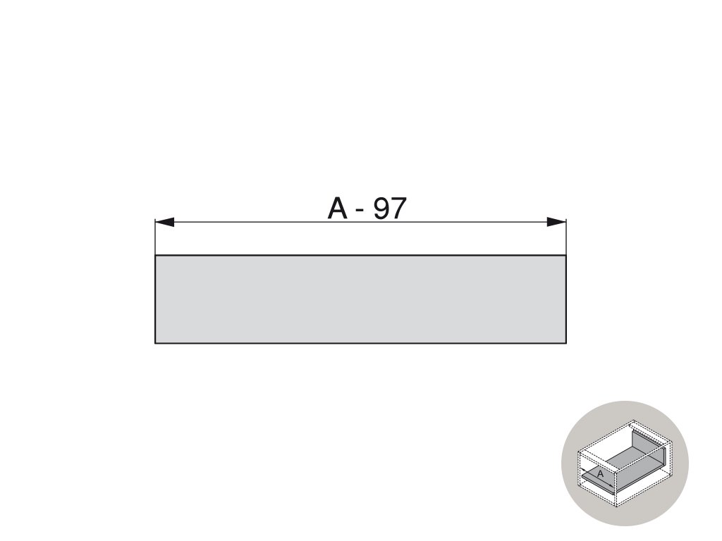 BARRA SLIM (GA) 1.1 MT 3025535