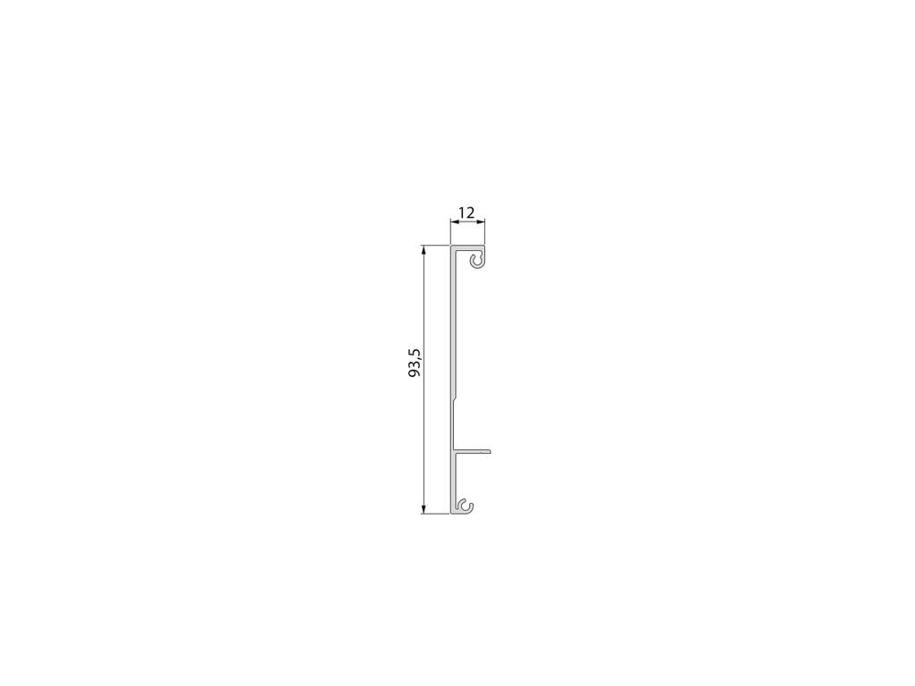 BARRA VERTEX BLANCO 1.1 MT 3172412