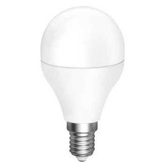 LAMPARA ESFERICA LED AL+PC
