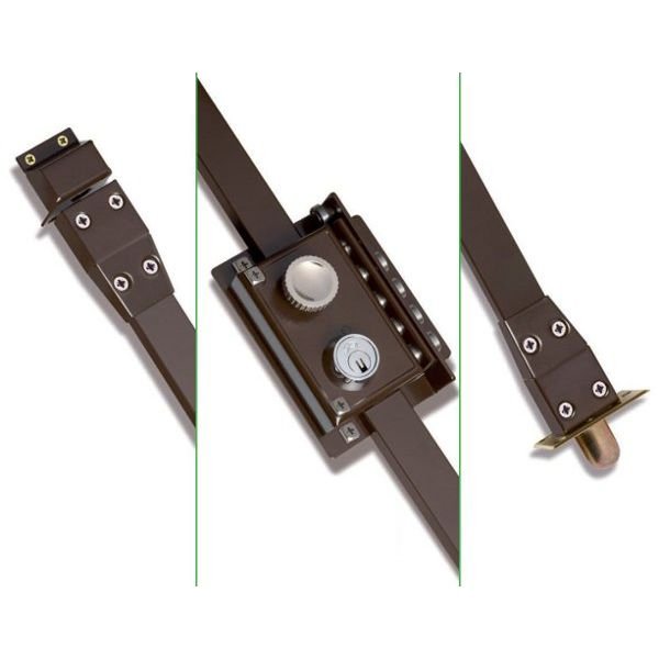 CERRADURA SEGURIDAD CGS SANSON 5540 DERECHA MARRON 5540 DER.