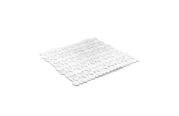 SALVAPLATOS CUADRADO 28 X 28 CM - BLANCO 1128000