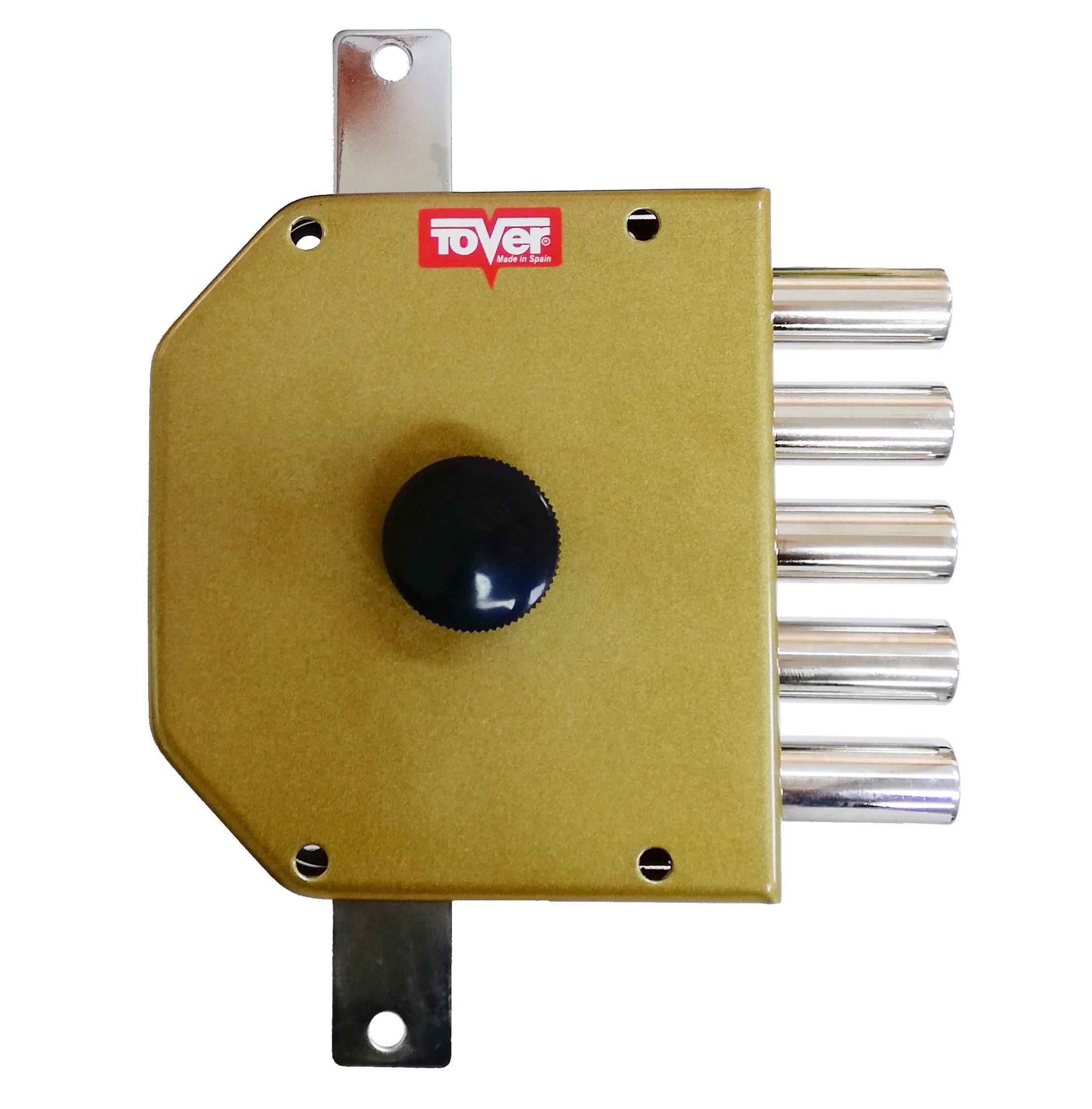CERRADURA TOVER 8200 DER. LLAV.SOLA ORO