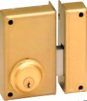 CERRADURA SOBREPONER 33- 6 D 33-6 DER.