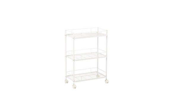 CARRITO COCINA MULTIUSOS BLANCO CC72094