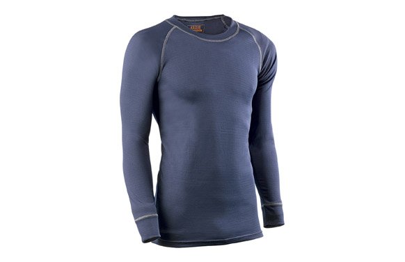 CAMISETA TERMICA POLIESTER AZUL TALLA M 732DN/M