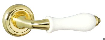 MANILLA ROSETA PORCELENA PRISMA 513P CUE/CRA 513-2CU