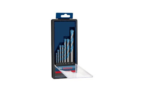 JUEGO BROCAS MULTICONSTRUCCION EXPERT CYL-9 4 UDS 2608900645