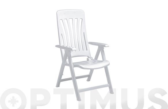 SILLON POSICIONES RESINA BLANES BLANCO 00143.P40