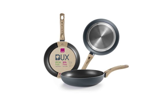 SARTEN ALUMINIO FULL INDUCTION BUX 30 CM 505030