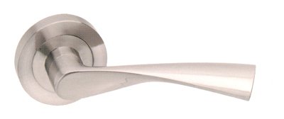 MANILLA OLA ZAMAK/ALUMINIO ROSETA (JUEGO) DORADO MATE R10155 SB