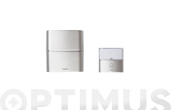 TIMBRE INALAMBRICO PREMIUM ALUMINIO ALCANCE 200 METROS 094271