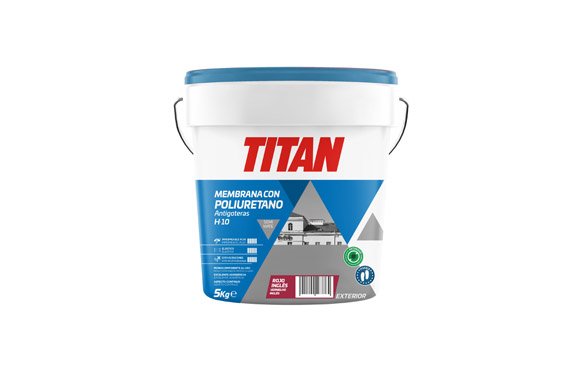 PINTURA IMPERMEABILIZANTE CON POLIURETANO H10 5 KG ROJO INGLES 10H260605/5807386